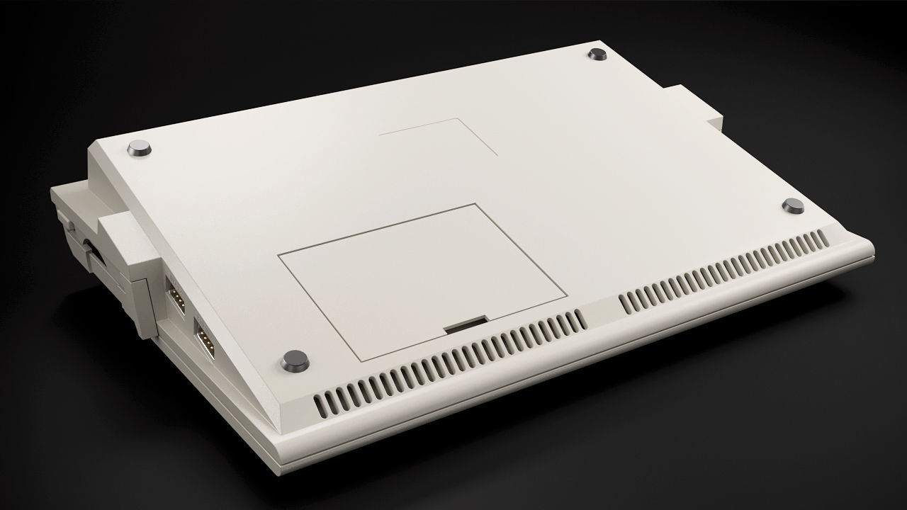 Amiga 600 3D model_5