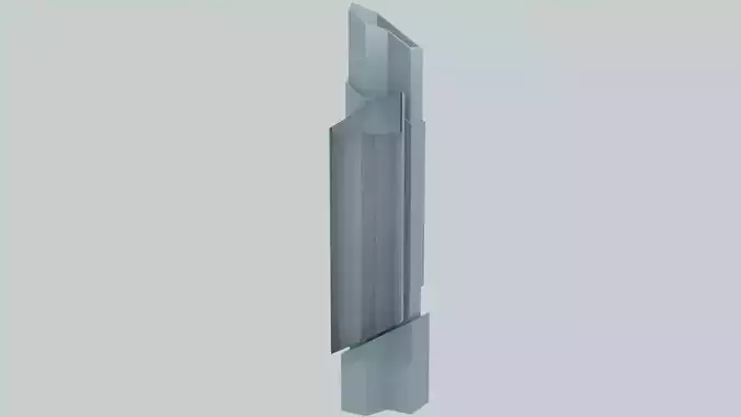 City Skyscraper - Futuristic Concept