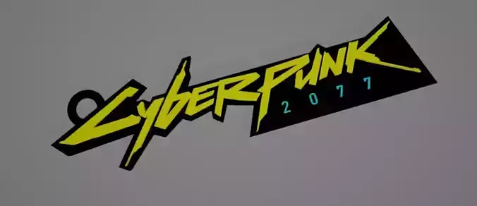 Cyberpunk 2077 Keychain 