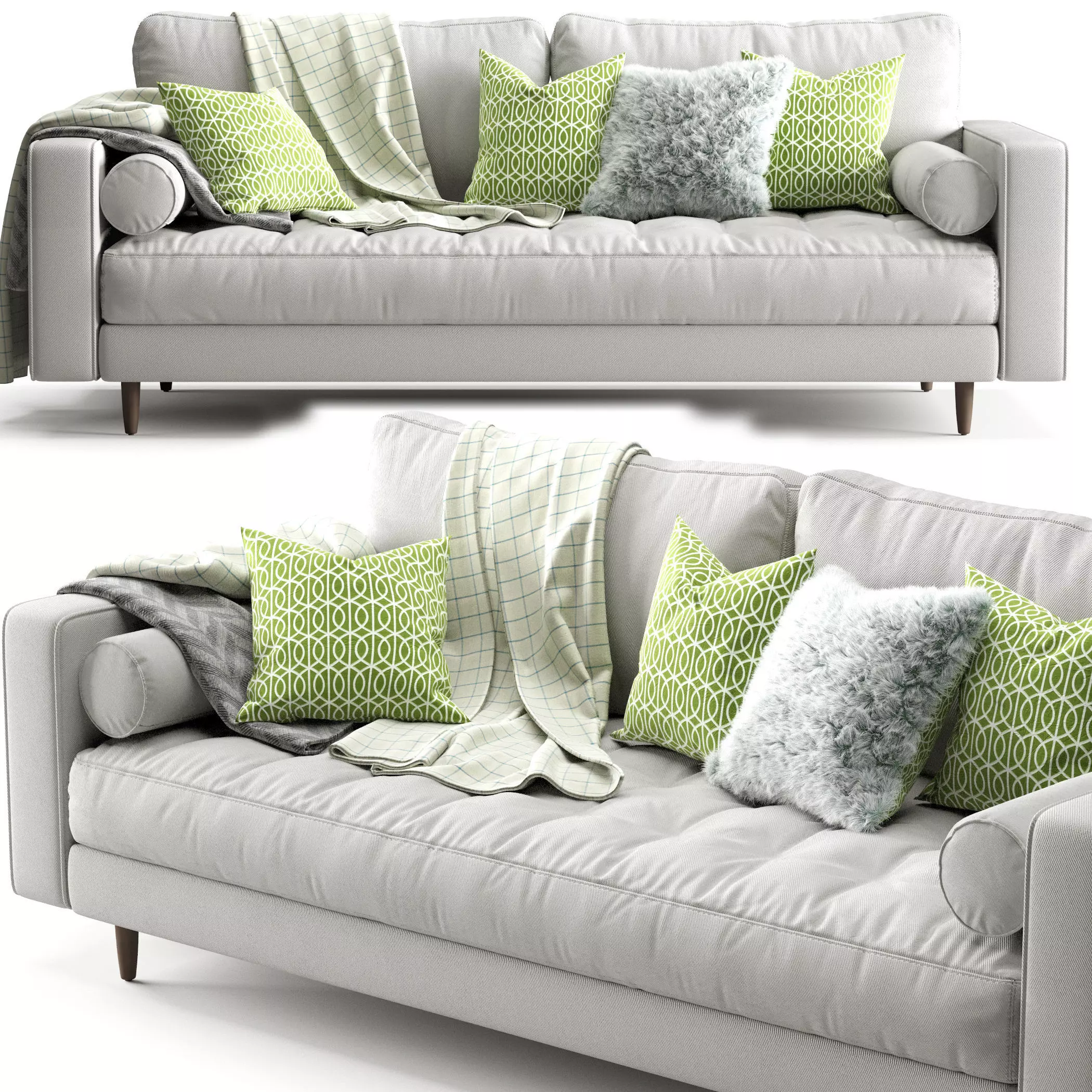 Article Sven Sofa 3D model