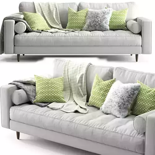 Article Sven Sofa 3D model