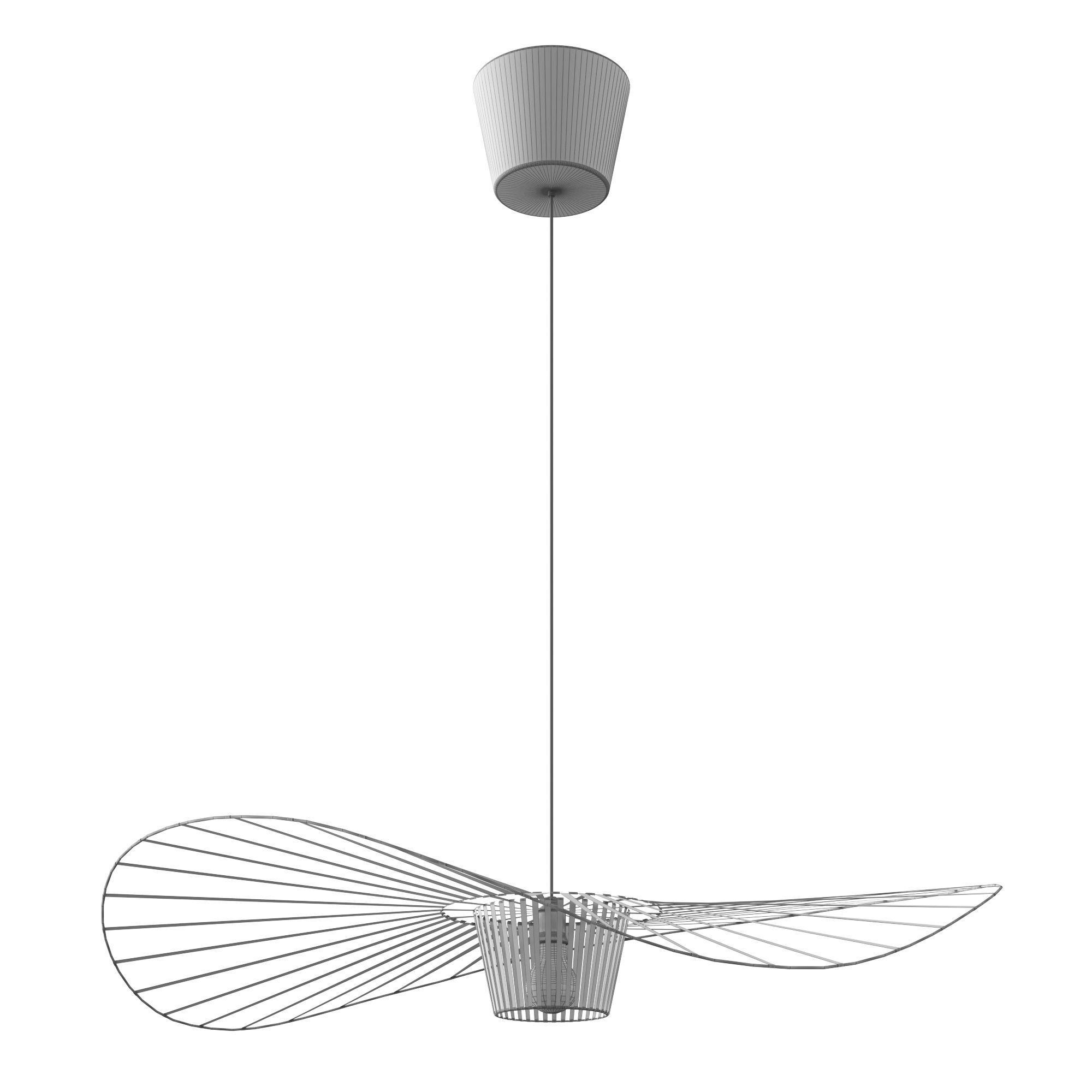 Vertigo pendant light 3D model_4