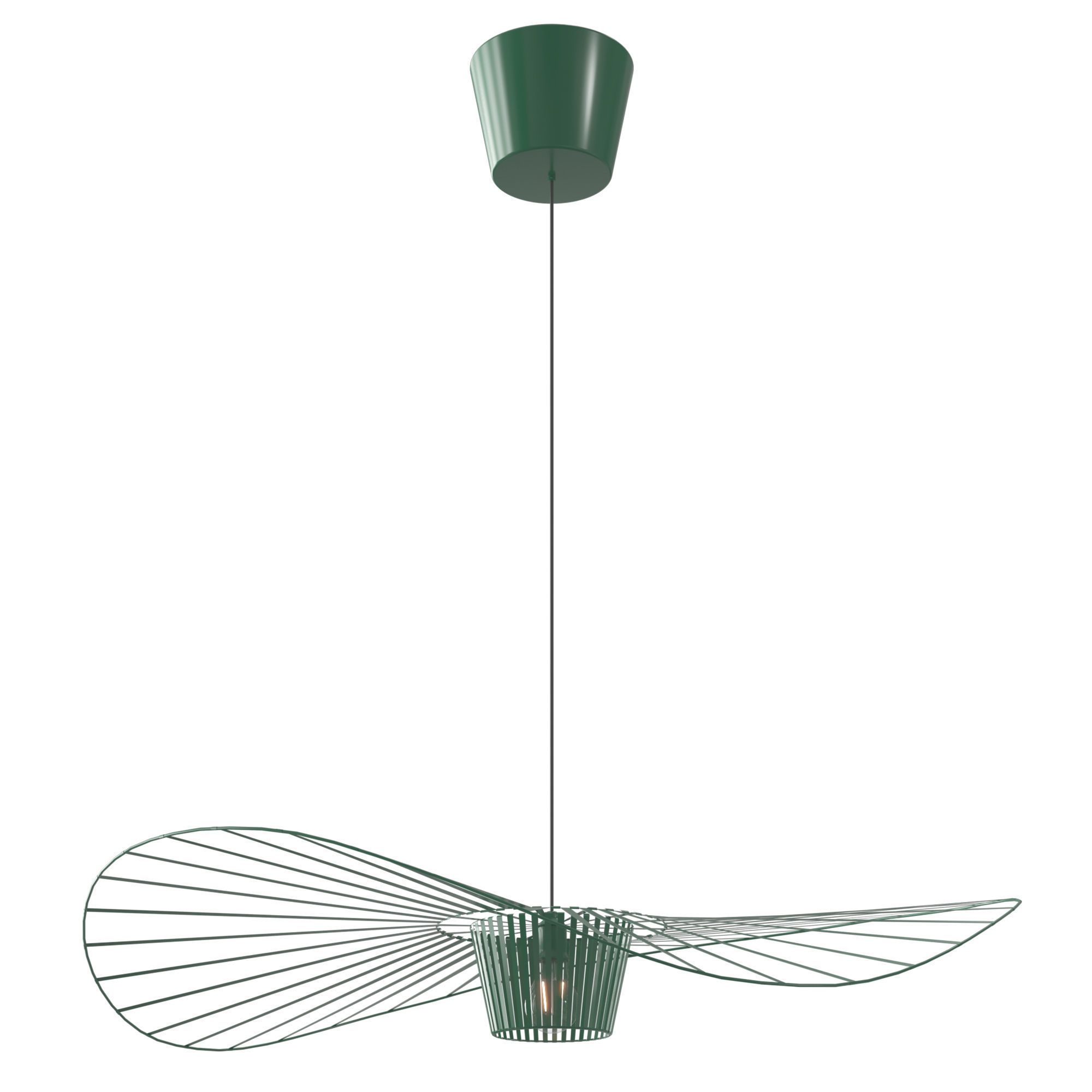 Vertigo pendant light 3D model_1