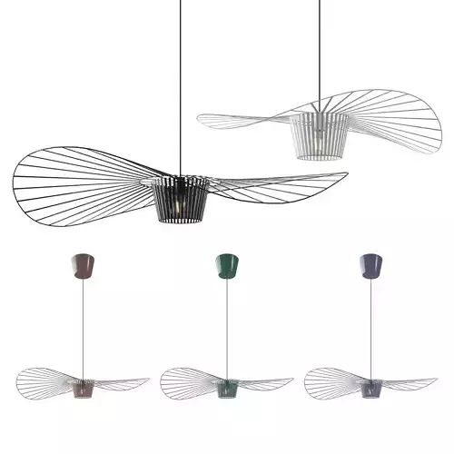 Vertigo pendant light
