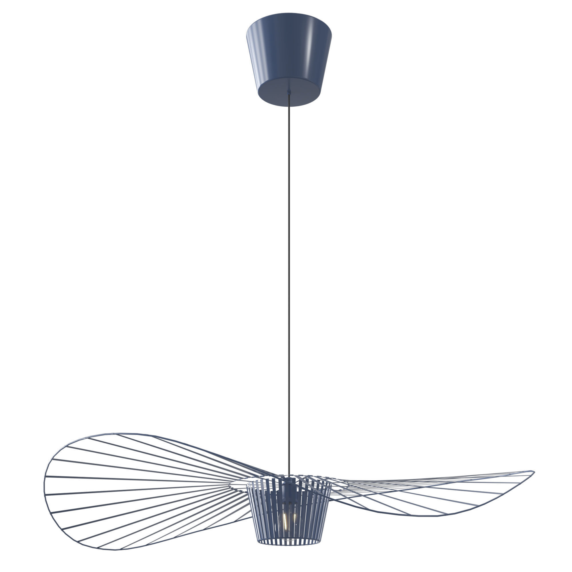 Vertigo pendant light 3D model_2