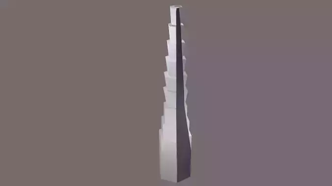 City Skyscraper - Futuristic Concept