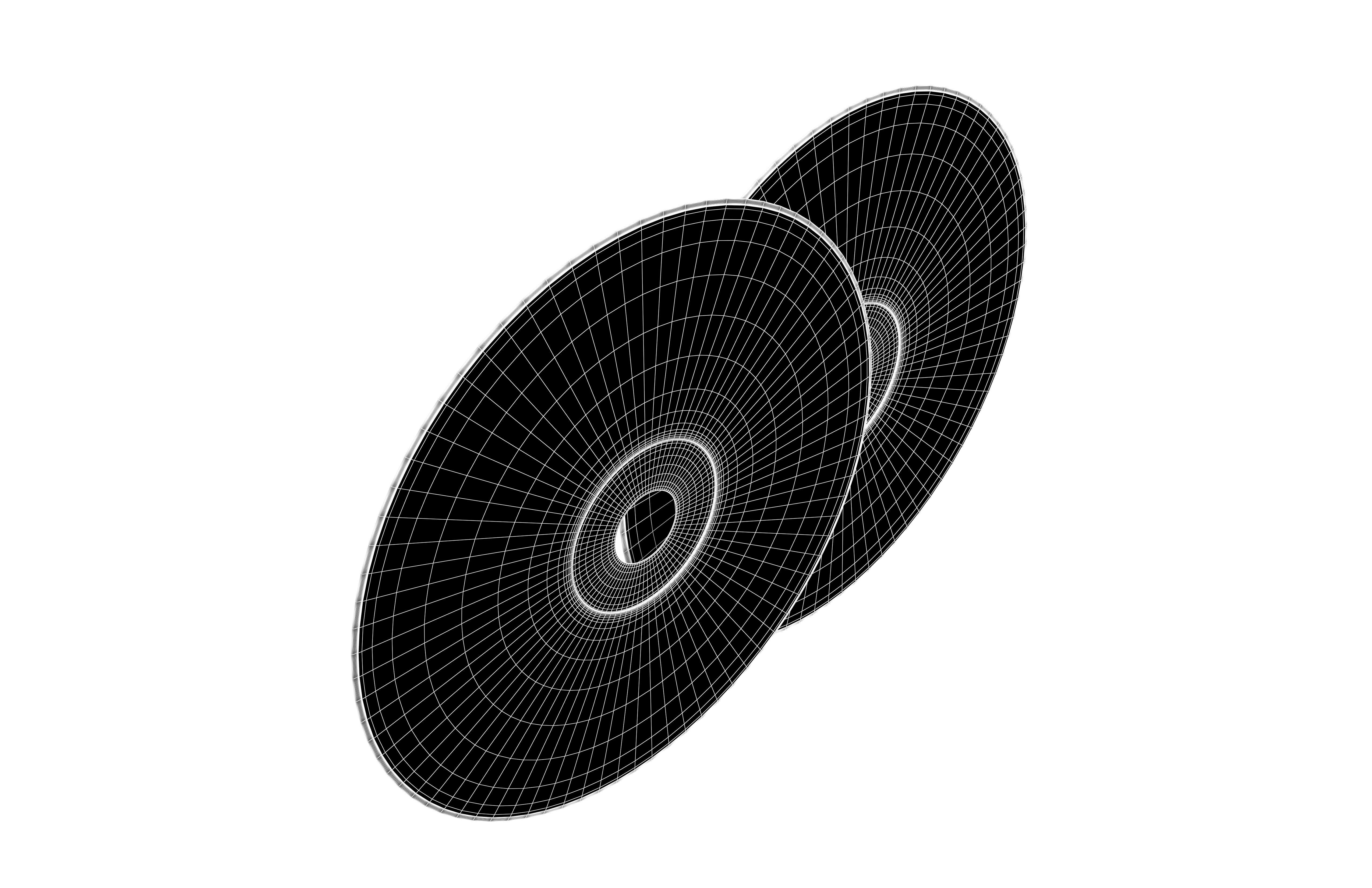 DVD v1 Pack 01 Low-poly 3D model_8