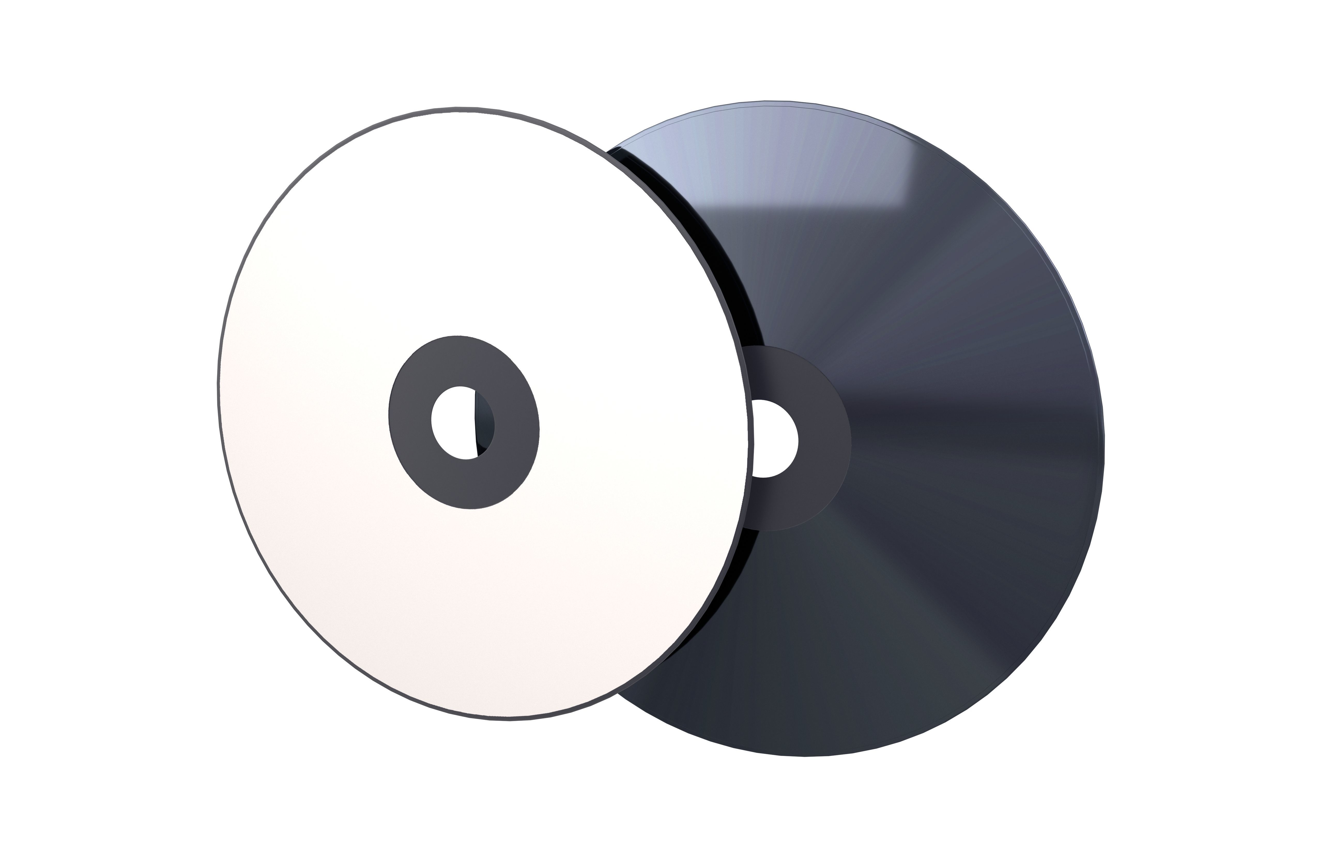 DVD v1 Pack 01 Low-poly 3D model_3