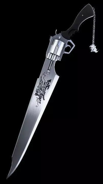 FFVIII Gunblade 3D print model