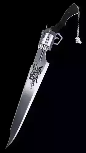 FFVIII Gunblade