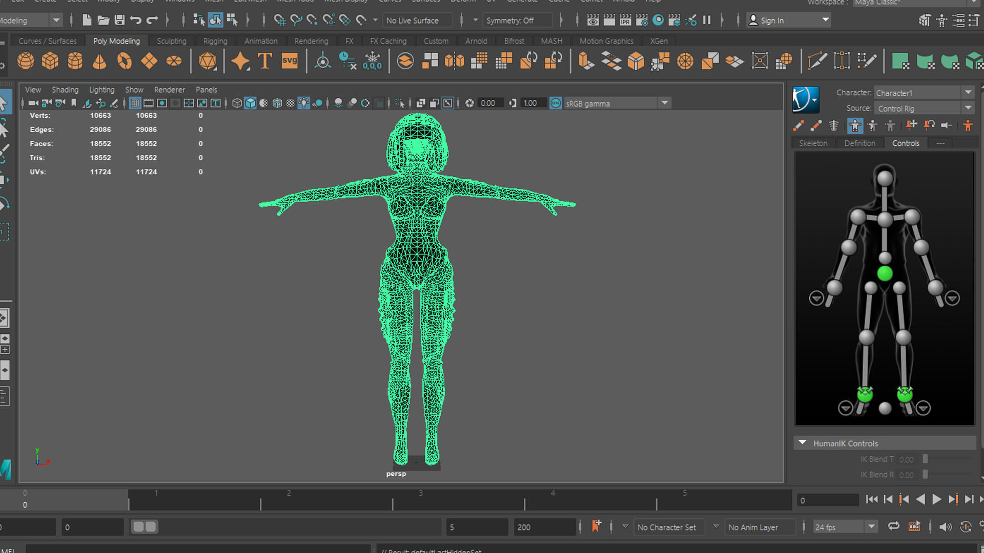 SciFi Arlin Low-poly 3D model_5