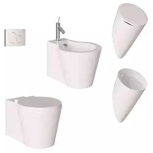 Duravit Starck 2 3D model