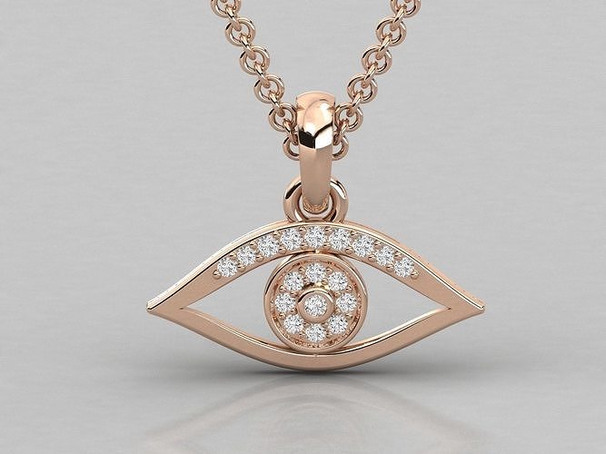 Women pendant 3dm stl render detail 3D print model