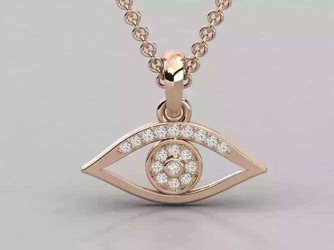 Women pendant 3dm stl render detail 3D print model