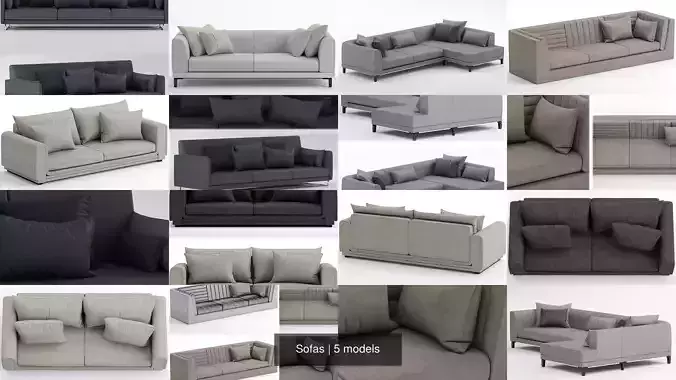 Sofas sofa with pillows