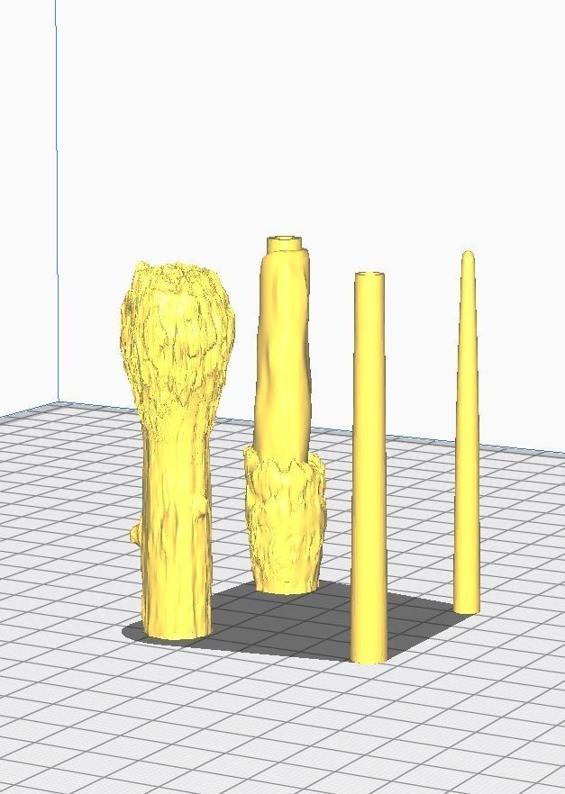 Harry Potter Wand Collection - 16 Wands 3D print model_5