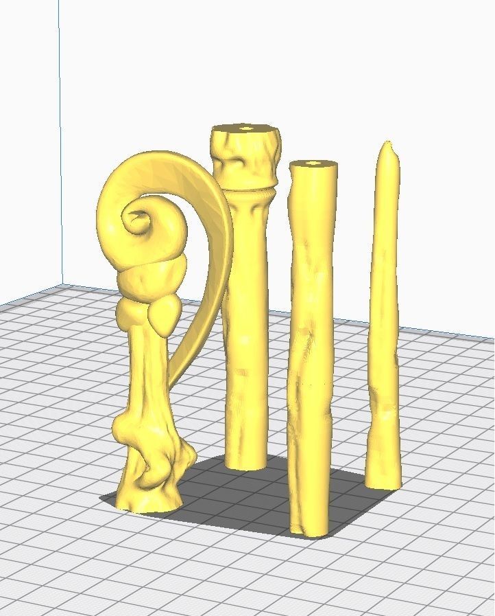 Harry Potter Wand Collection - 16 Wands 3D print model_3