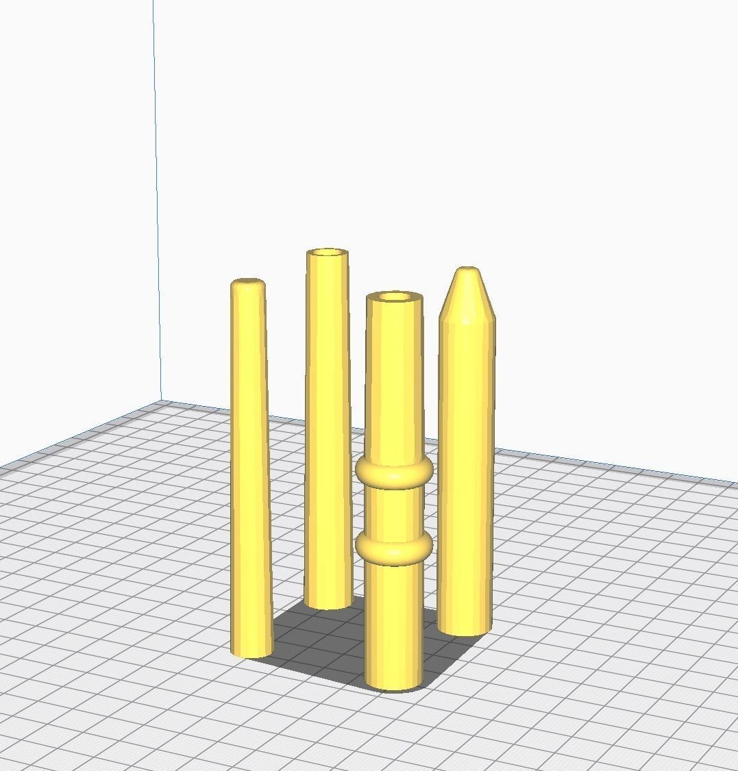 Harry Potter Wand Collection - 16 Wands 3D print model_1