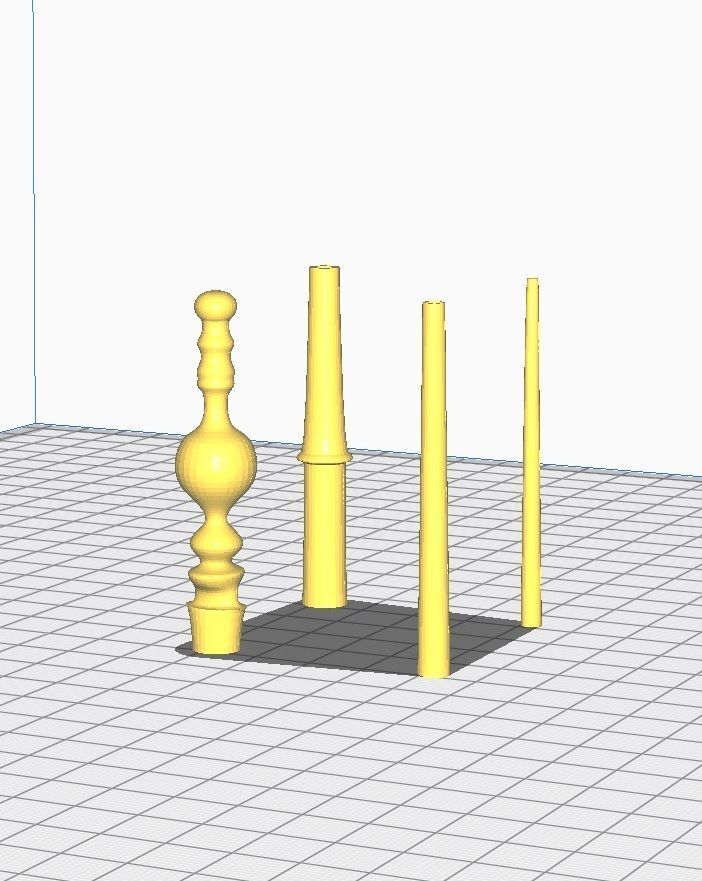 Harry Potter Wand Collection - 16 Wands 3D print model_9