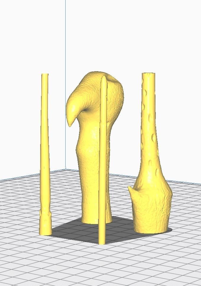 Harry Potter Wand Collection - 16 Wands 3D print model_15