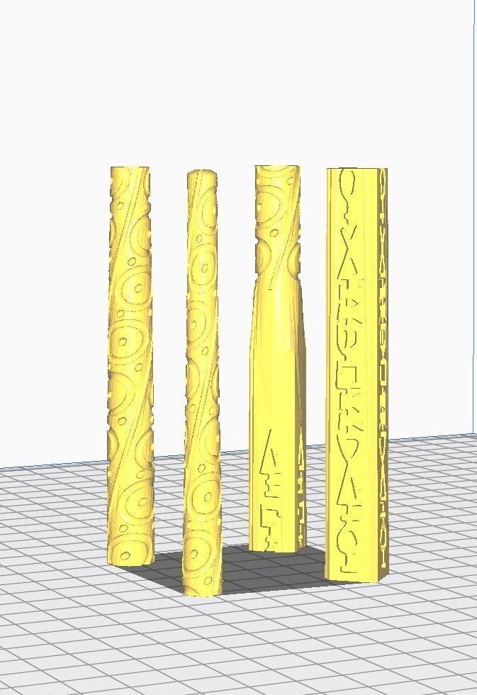 Harry Potter Wand Collection - 16 Wands 3D print model_13