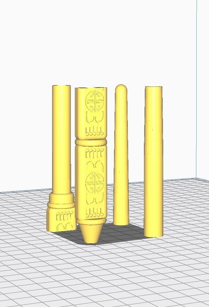 Harry Potter Wand Collection - 16 Wands 3D print model_14