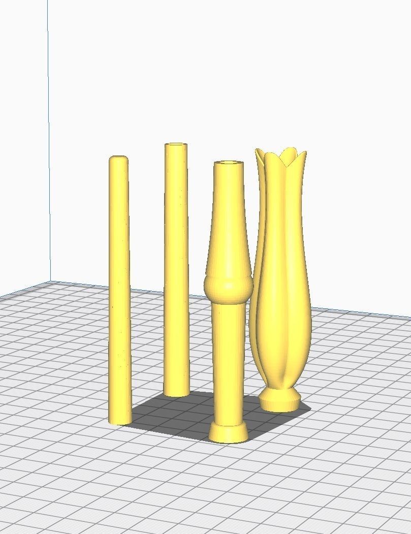 Harry Potter Wand Collection - 16 Wands 3D print model_8