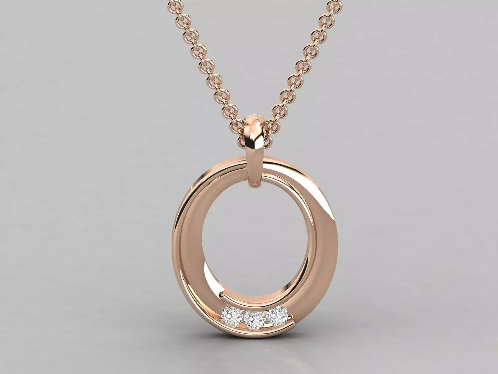 Women pendant 3dm stl render detail 3D print model
