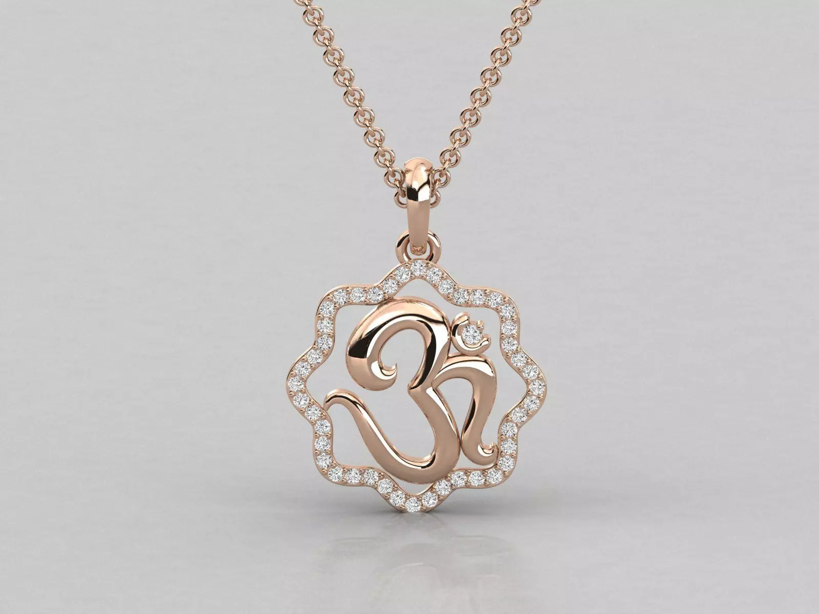 Religious pendant 3dm stl render detail 3D print model