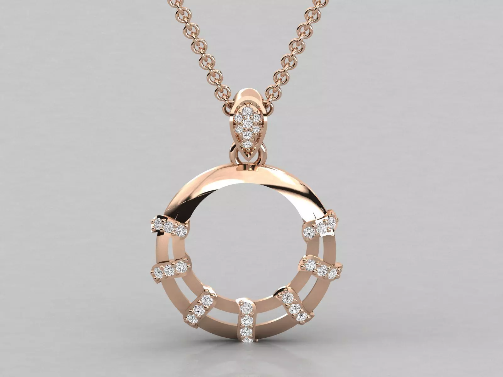 Women pendant 3dm stl render detail 3D print model_0