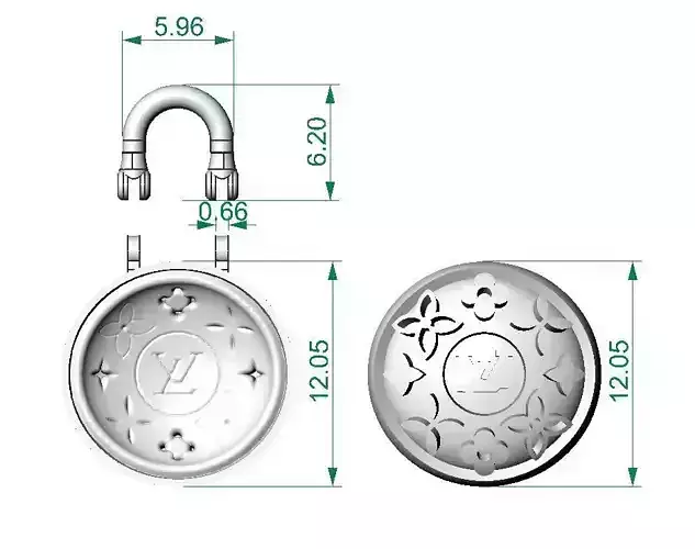 Louis Vuitton  Bag  Jewelry