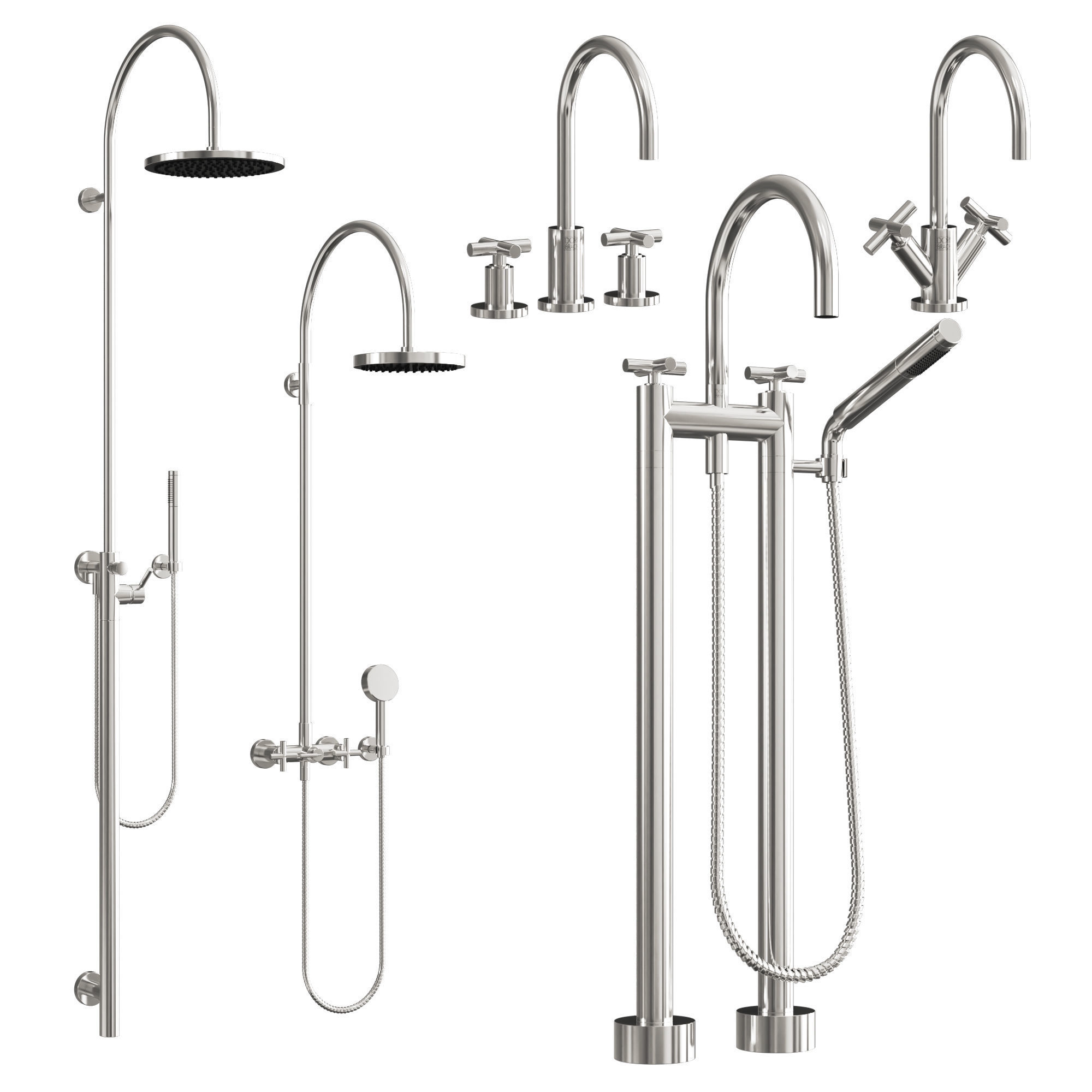 Dornbracht Tara 3D model_5