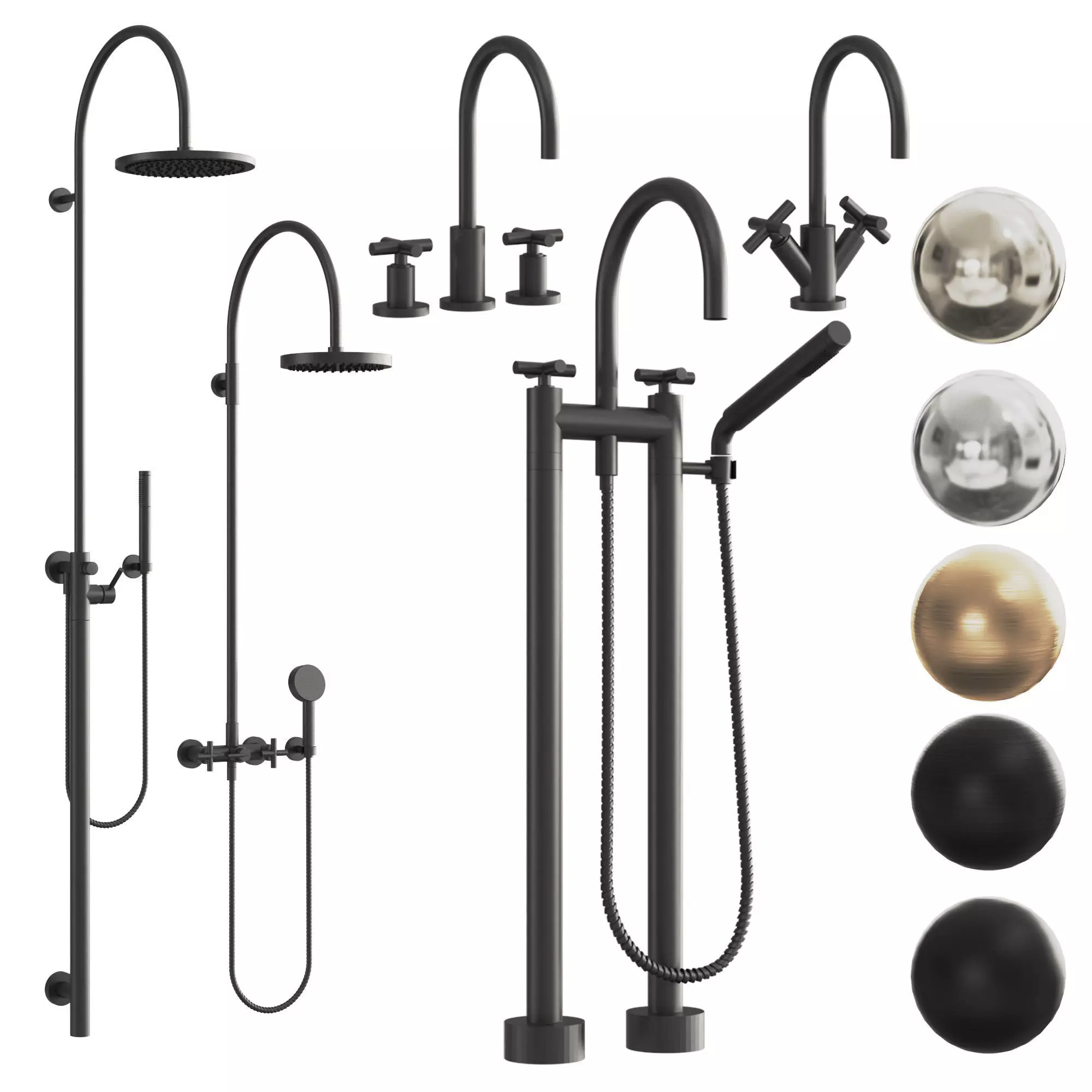 Dornbracht Tara 3D model_0