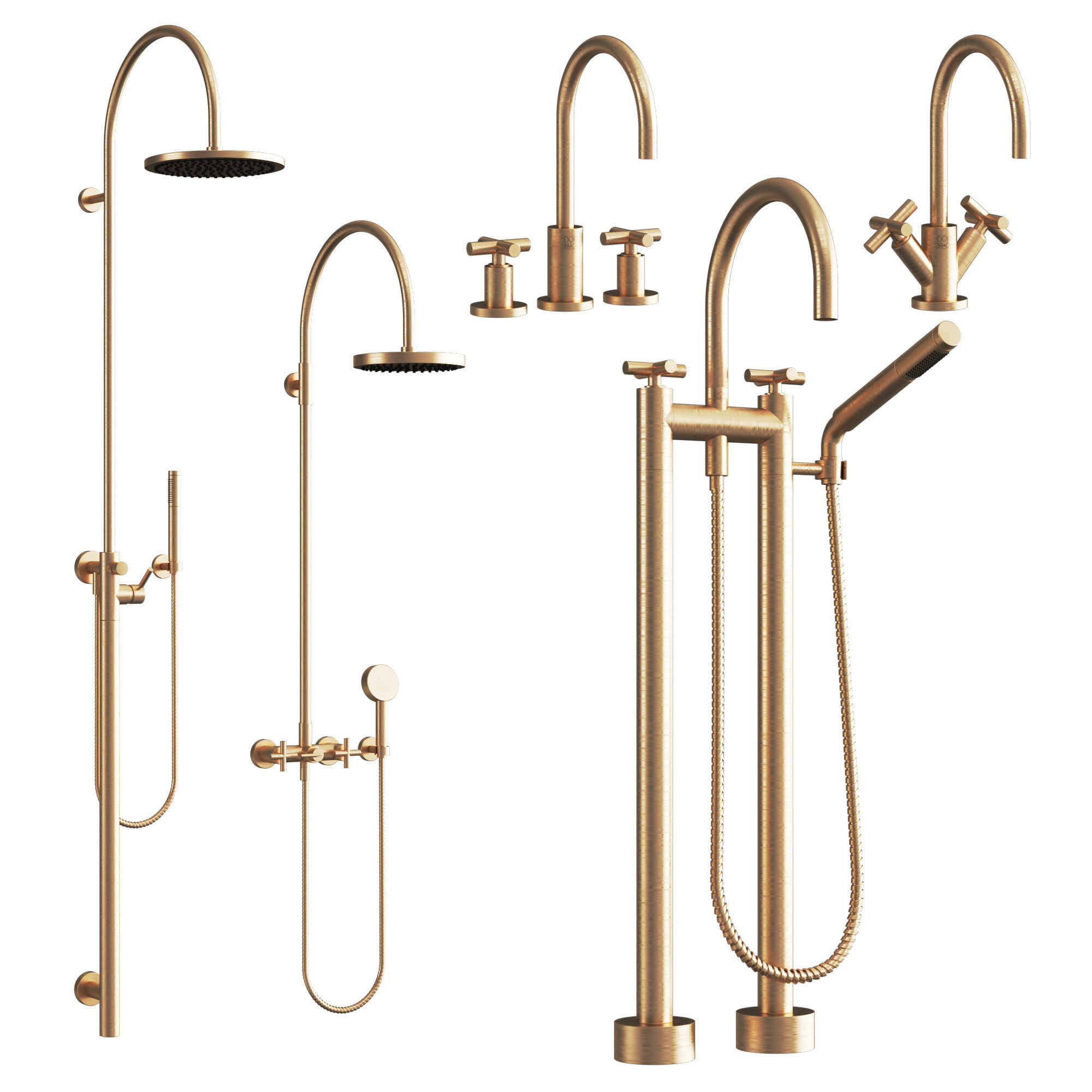 Dornbracht Tara 3D model_4