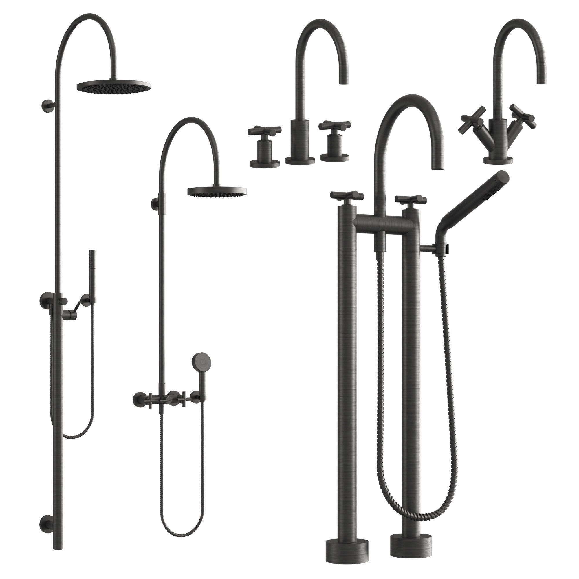 Dornbracht Tara 3D model_3