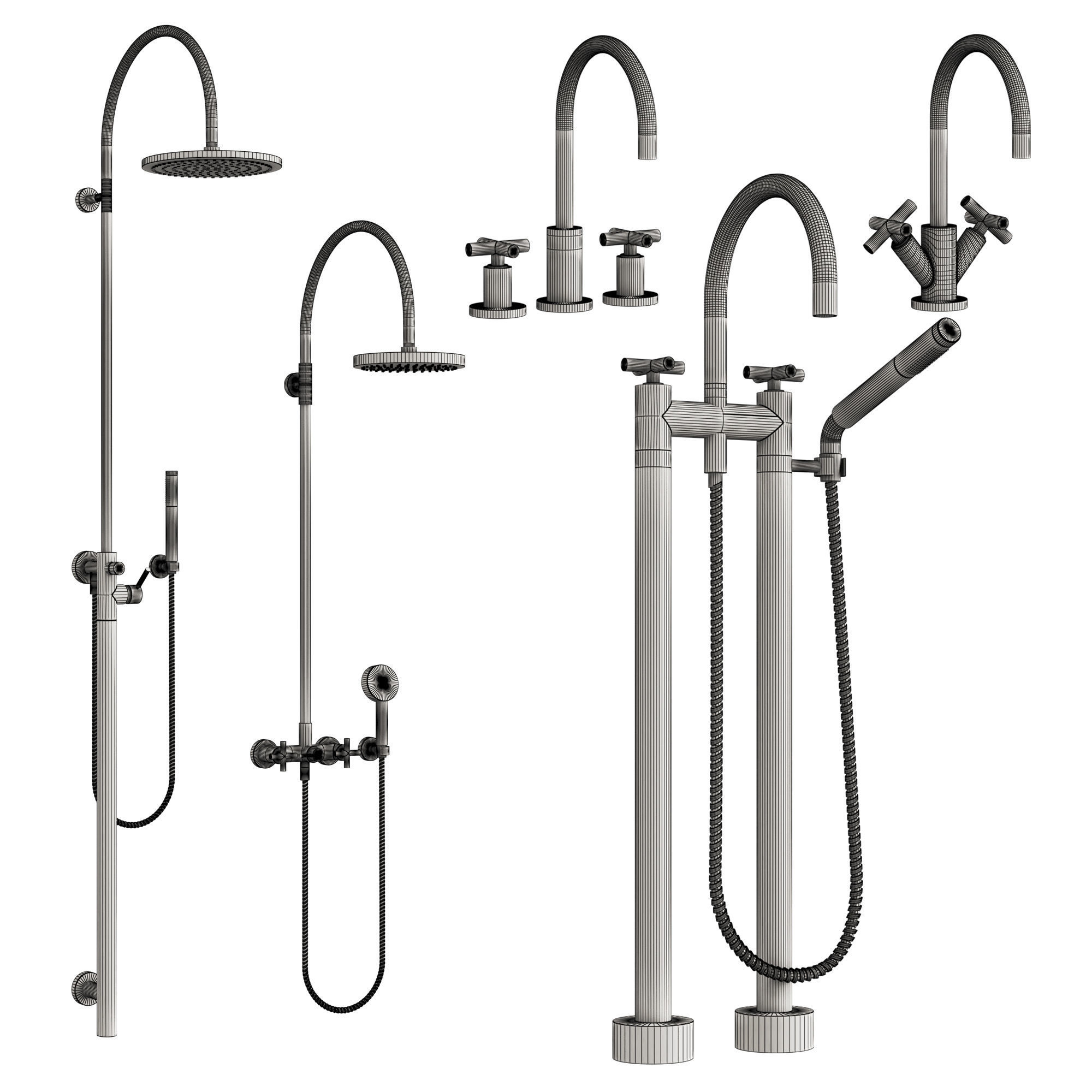 Dornbracht Tara 3D model_1