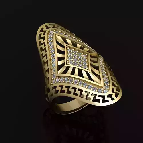 Ring - Gold - Silver