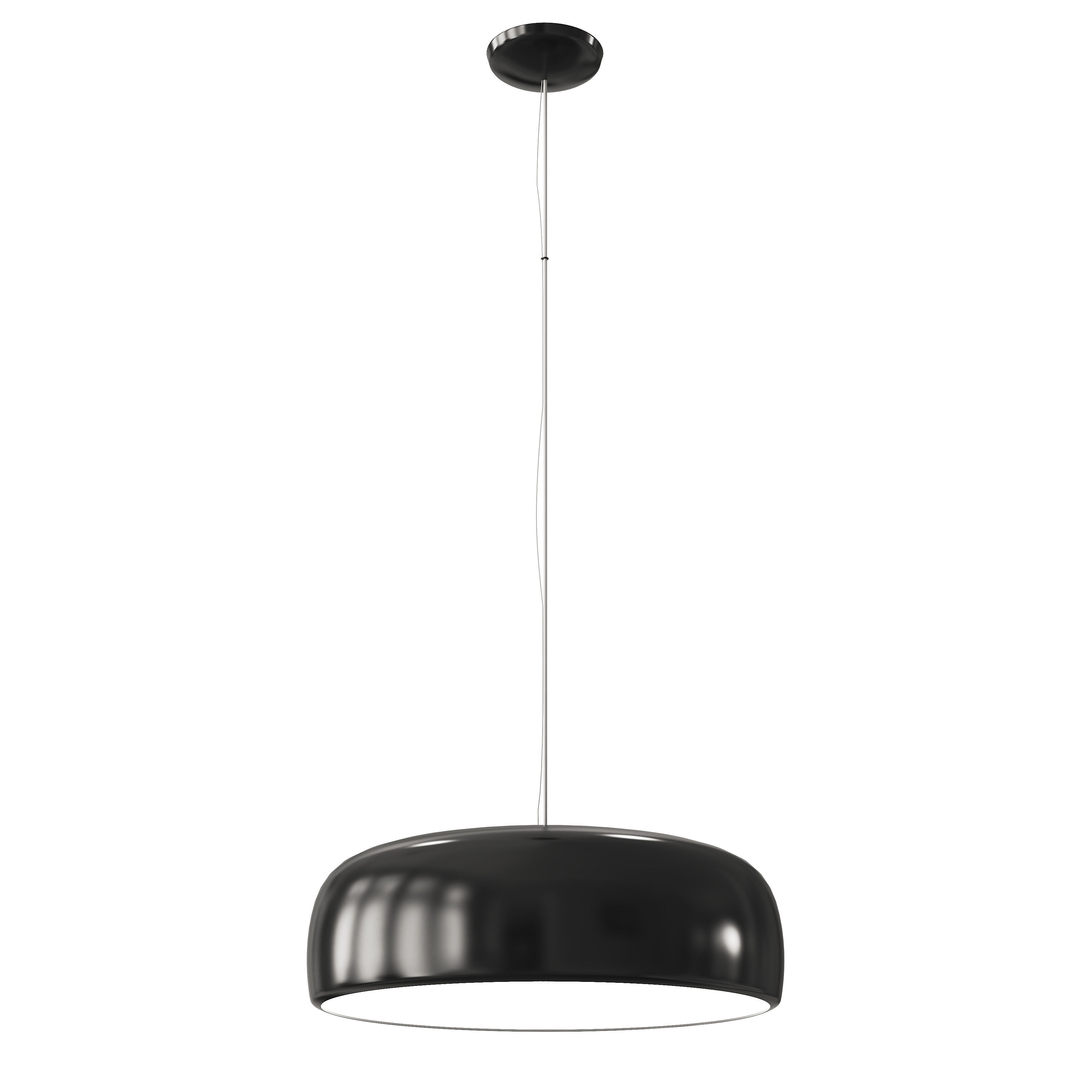 Flos Smithfield Suspension 3D model_3