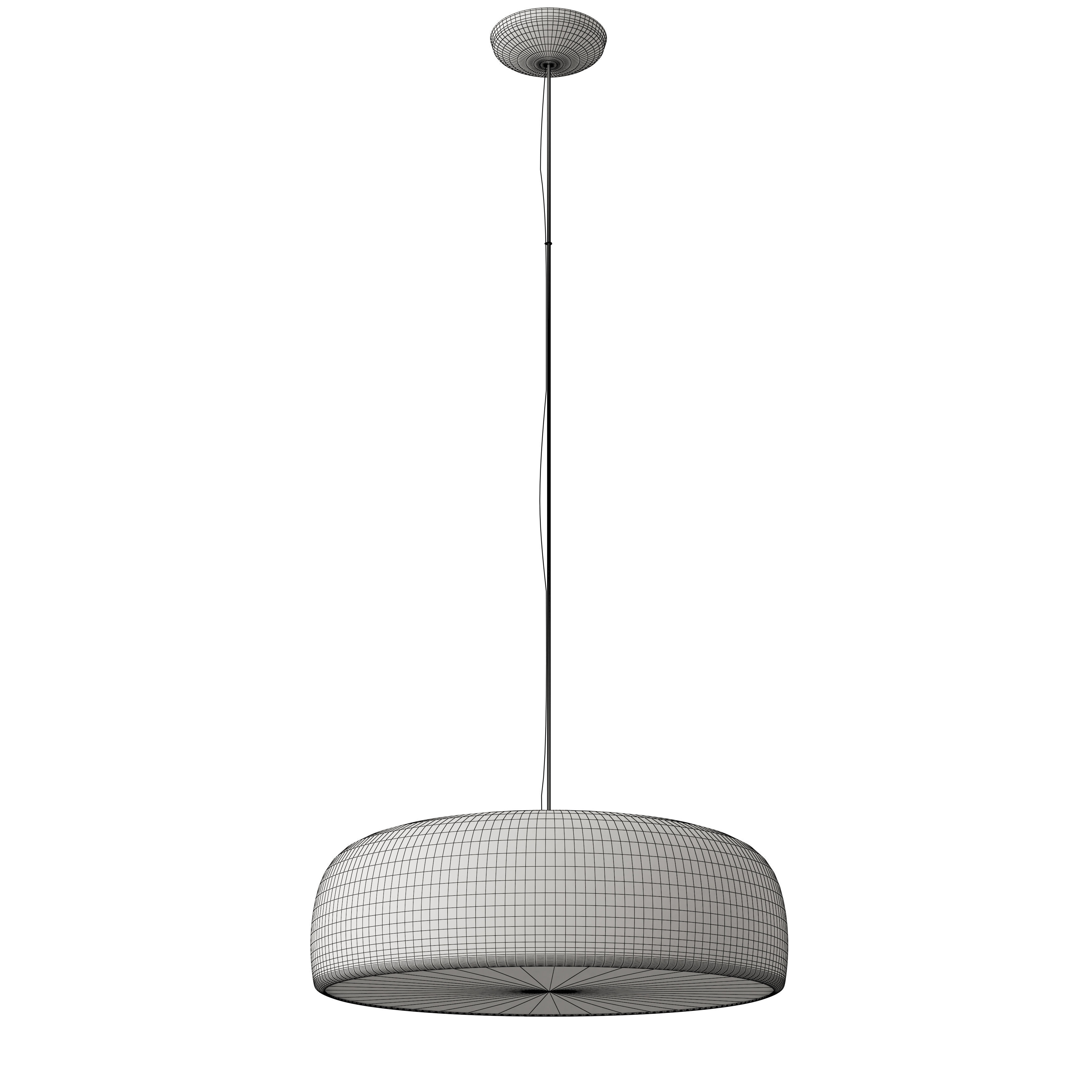 Flos Smithfield Suspension 3D model_4