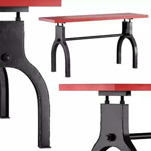 BRIDGE DRY BAR 3D model