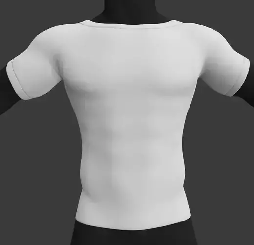 Male T-shirt slim tight