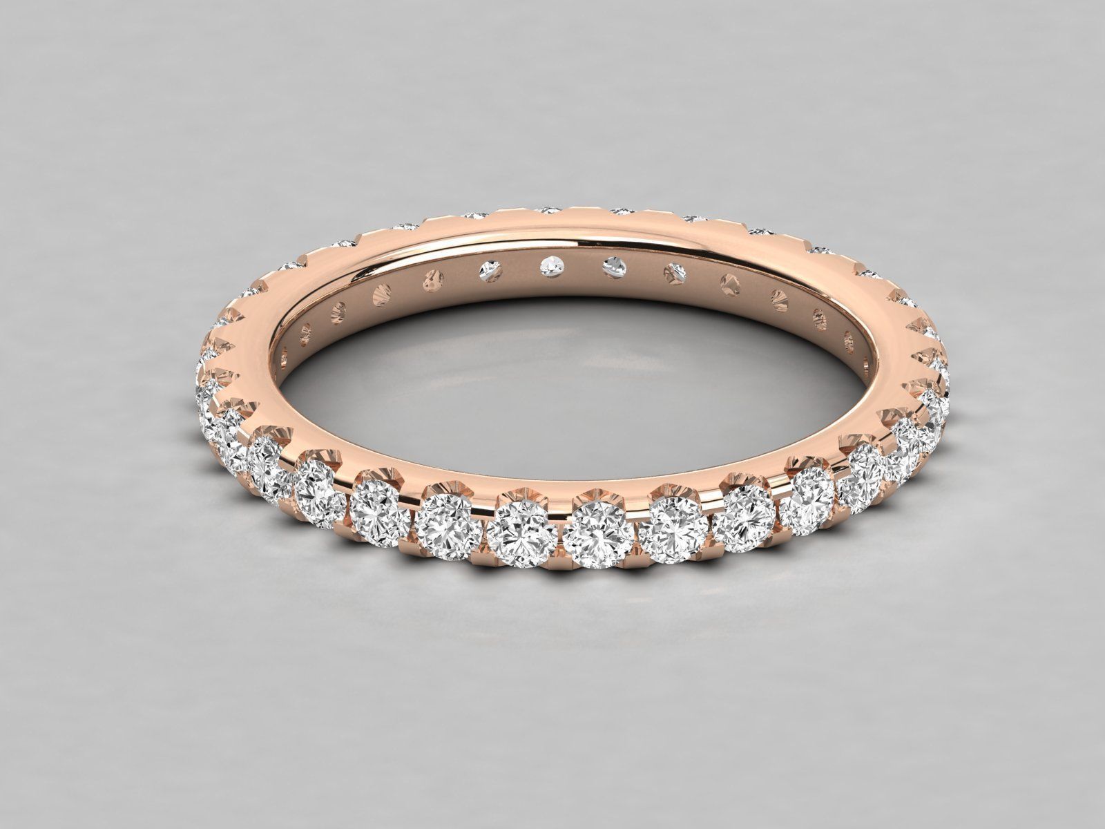 Women ring 3dm stl render detail  3D print model_2