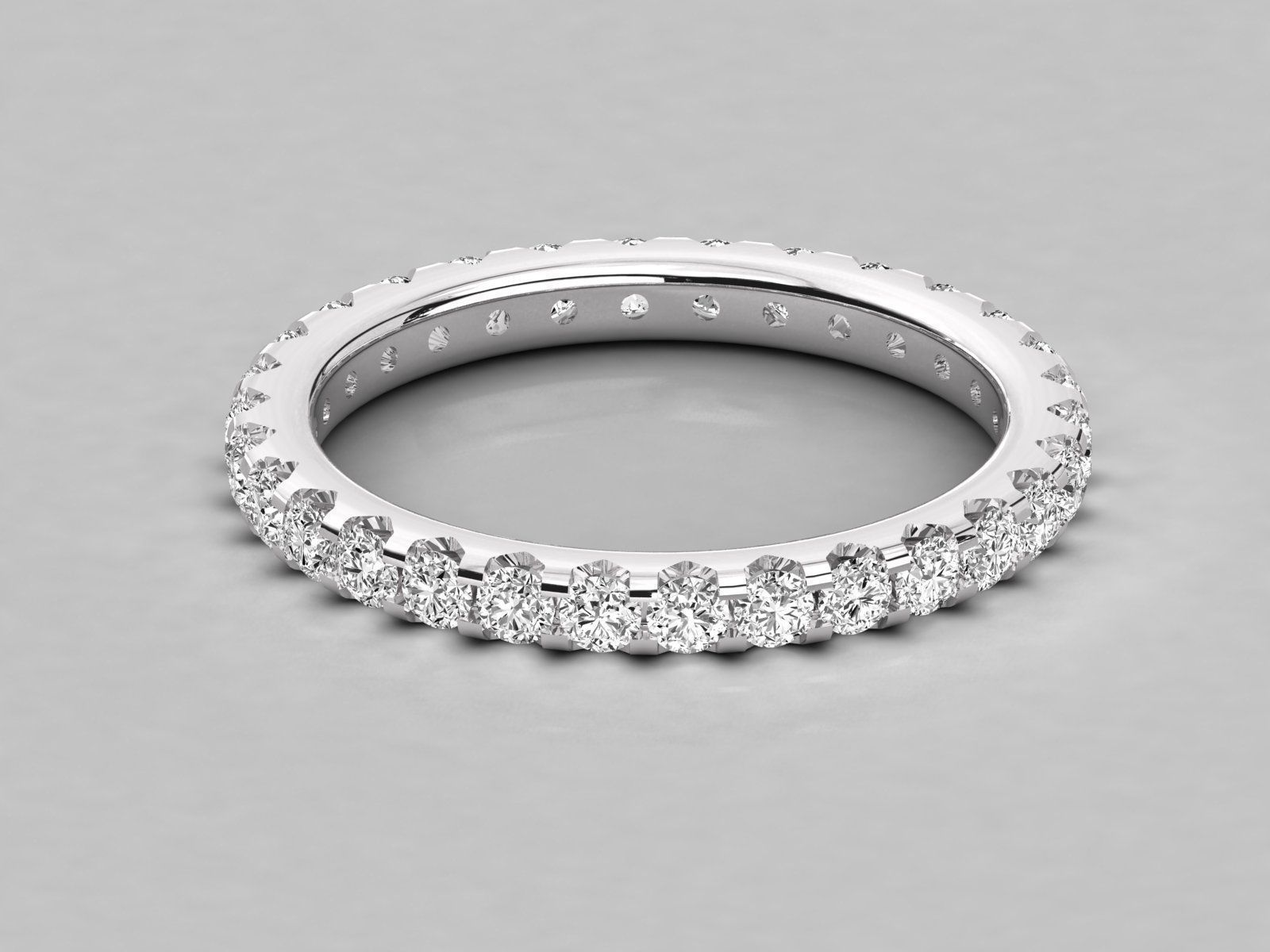 Women ring 3dm stl render detail  3D print model_4
