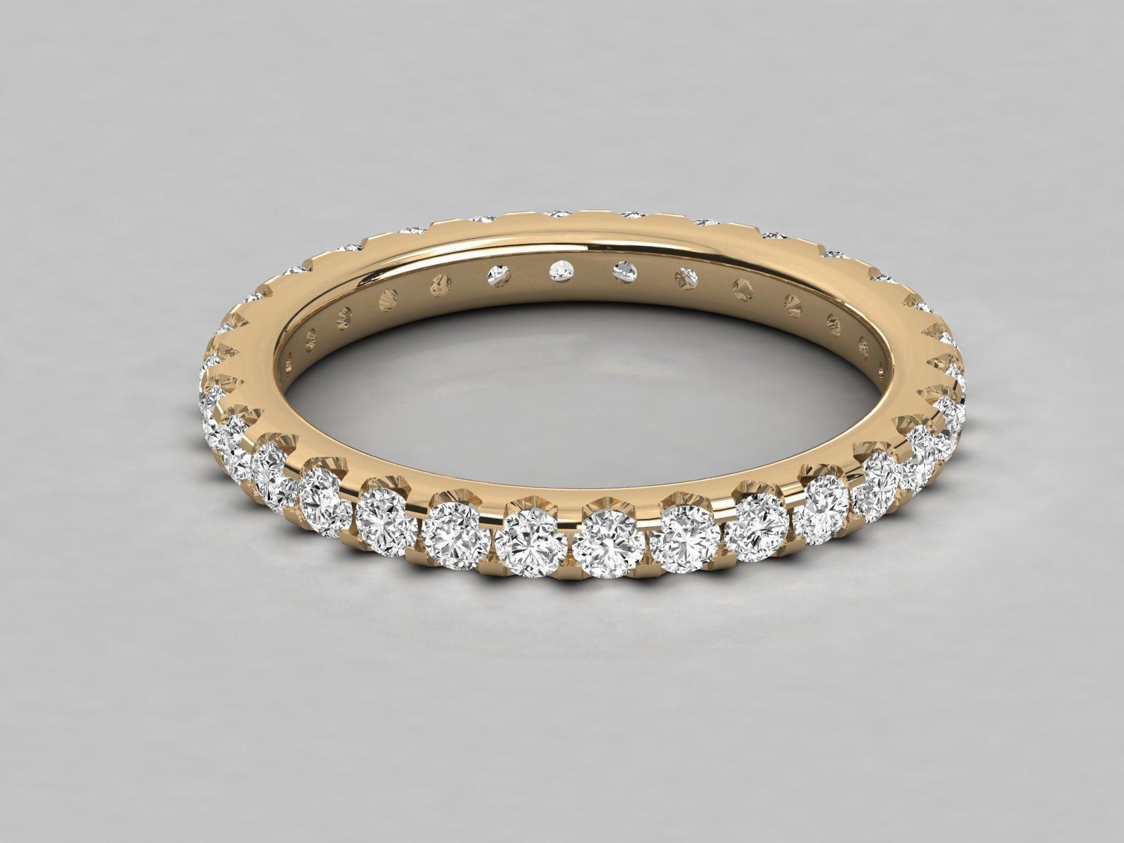 Women ring 3dm stl render detail  3D print model_8