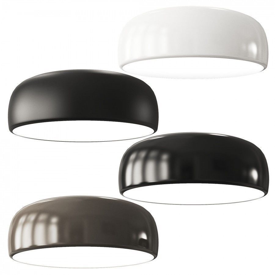 Flos Smithfield Suspension 2 3D model_2