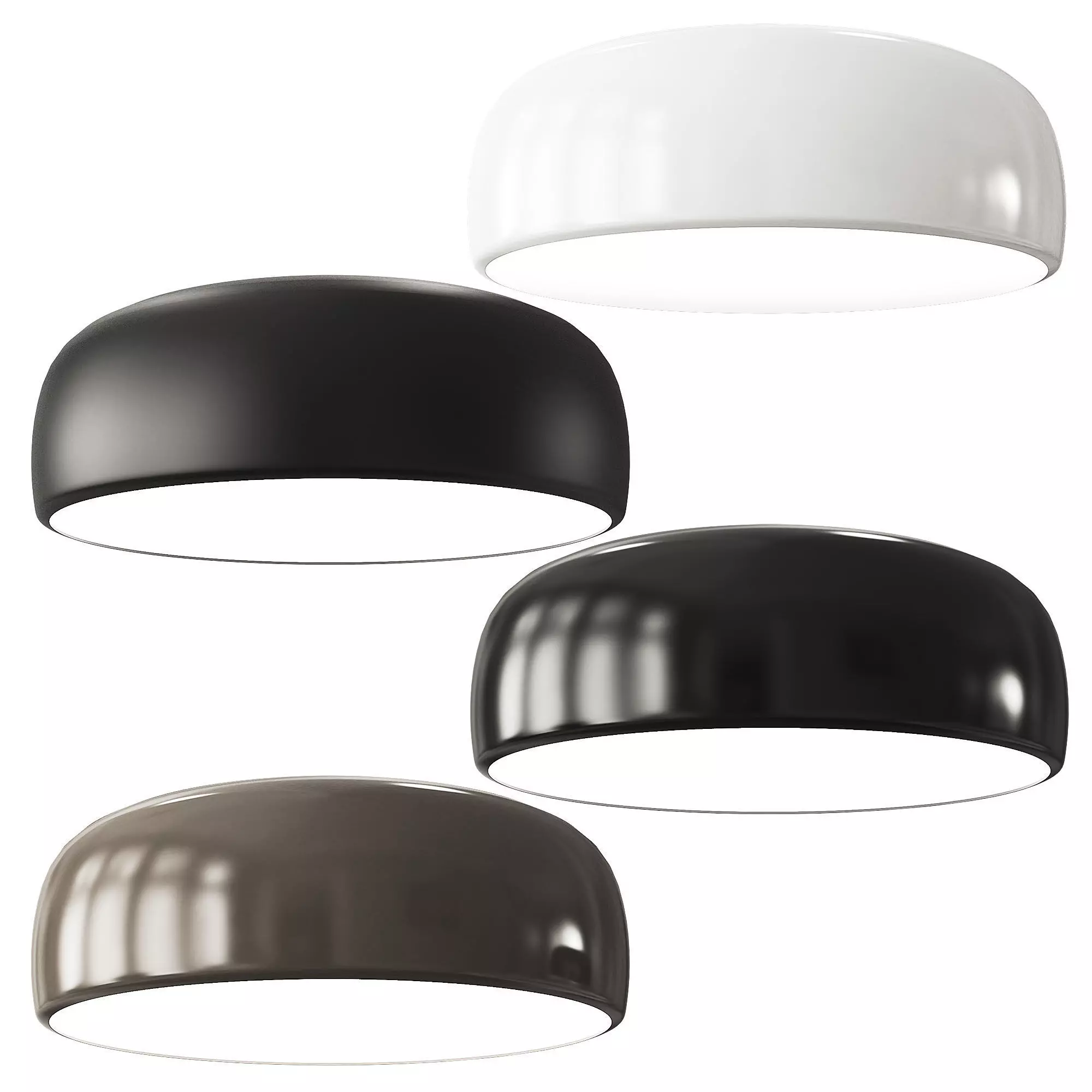 Flos Smithfield Suspension 2 3D model_0