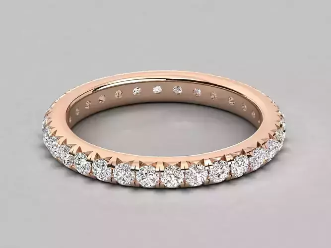 Women ring 3dm stl render detail  3D print model