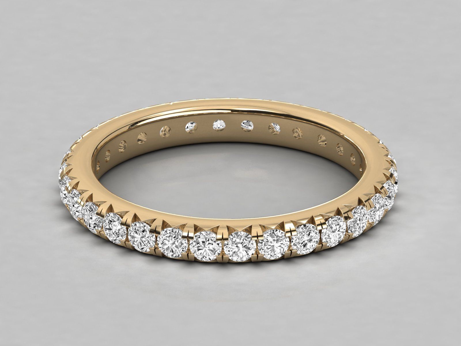 Women ring 3dm stl render detail 3D print model_8