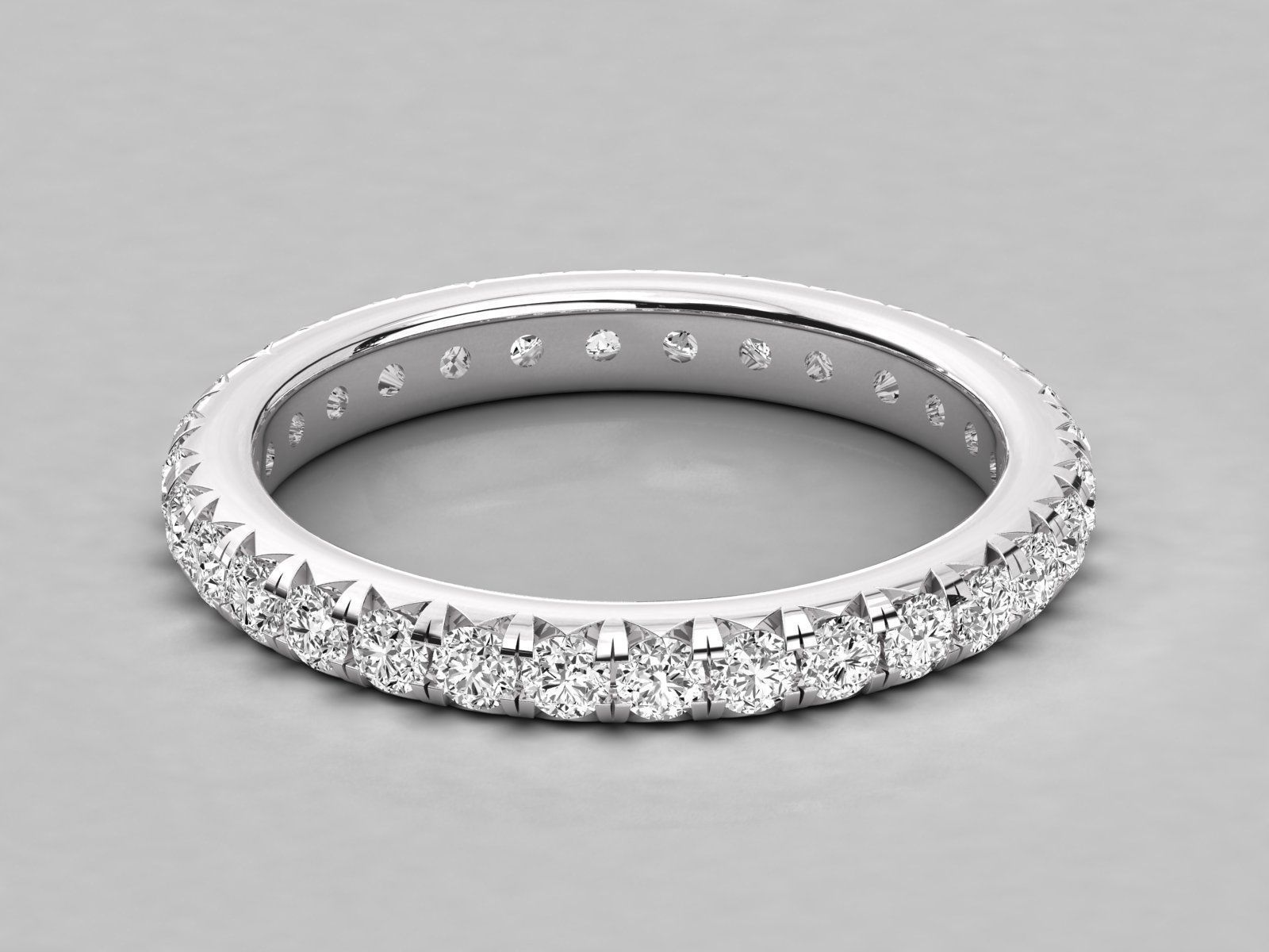 Women ring 3dm stl render detail 3D print model_5