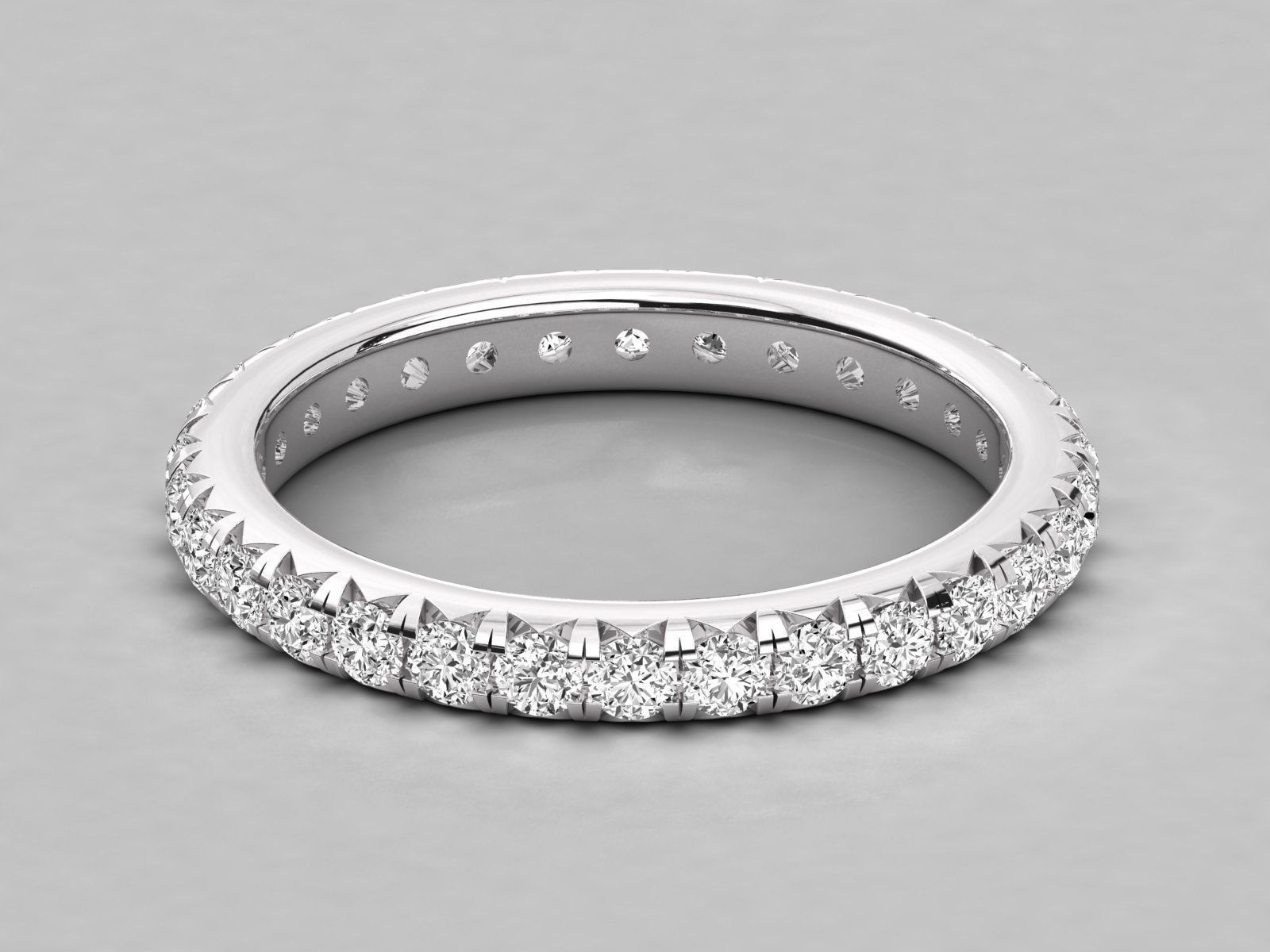 Women ring 3dm stl render detail 3D print model_7